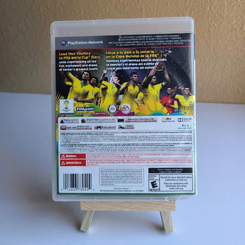 2014 FIFA World Cup Brazil (Sony PlayStation 3, 2014)